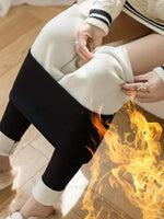 Thick Fleece Lined Winter Leggings