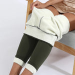 Thick Fleece Lined Winter Leggings
