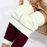 Thick Fleece Lined Winter Leggings