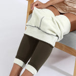 Thick Fleece Lined Winter Leggings