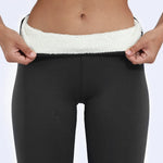 Thick Fleece Lined Winter Leggings