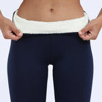 Thick Fleece Lined Winter Leggings