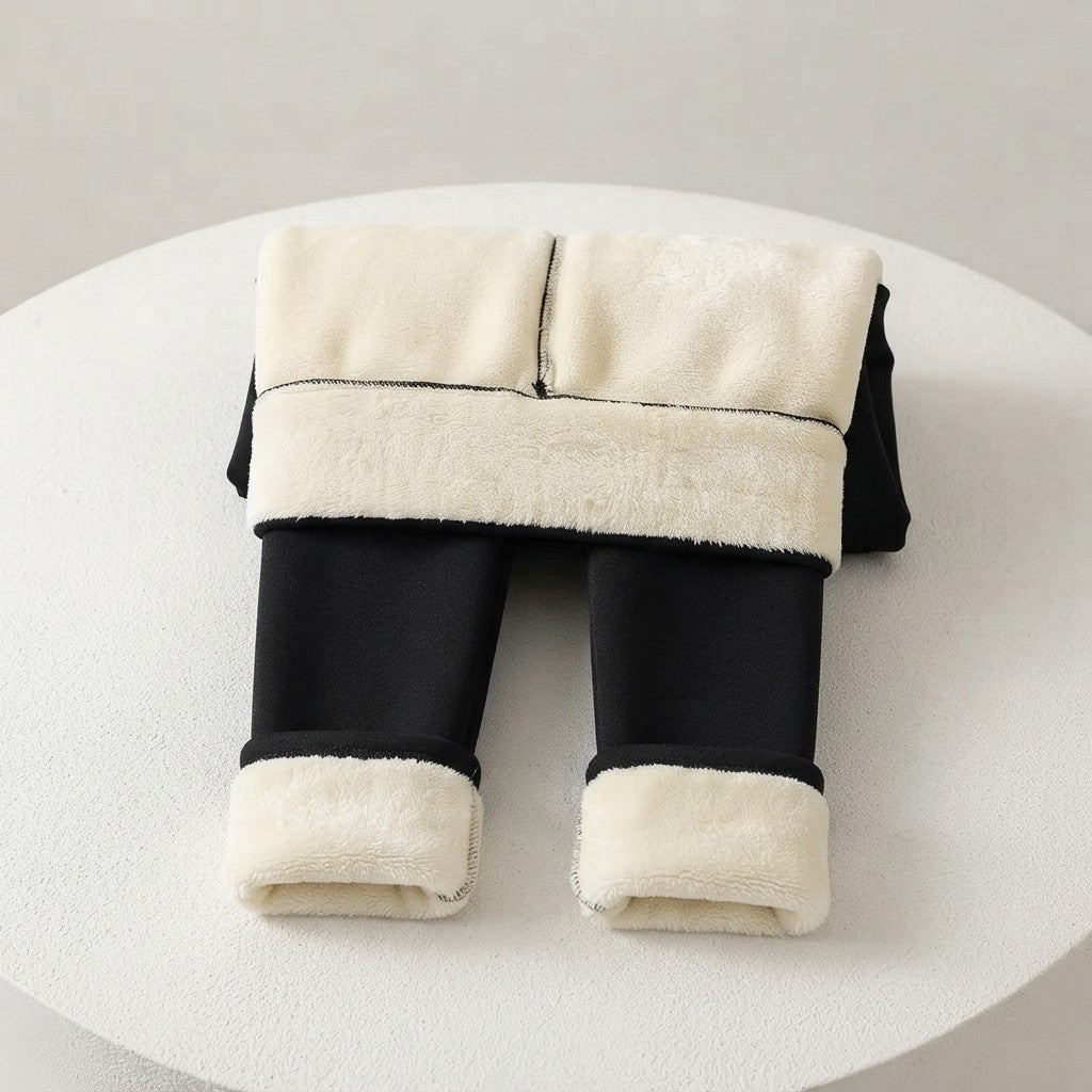 Thick Fleece Lined Winter Leggings