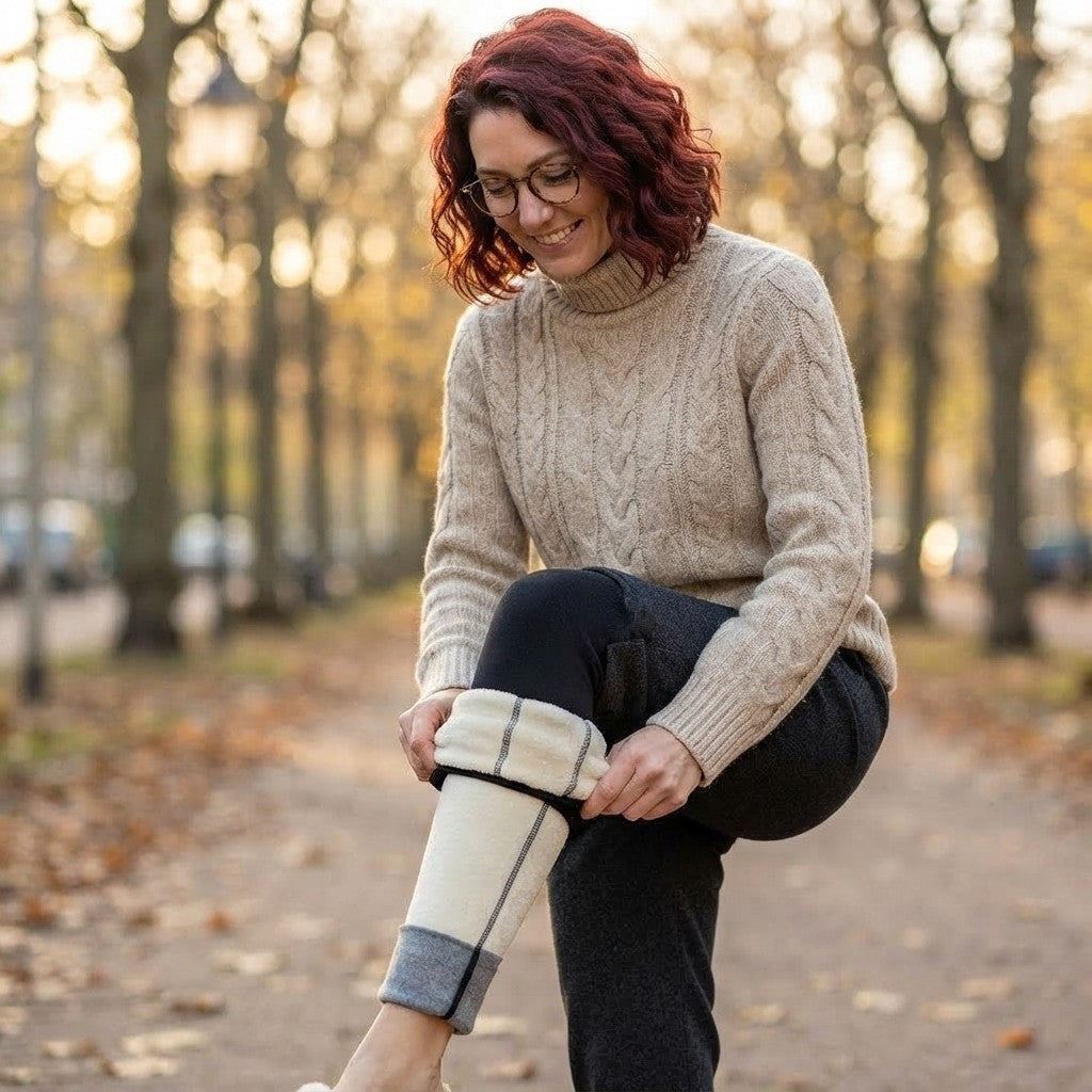 Thick Fleece Lined Winter Leggings